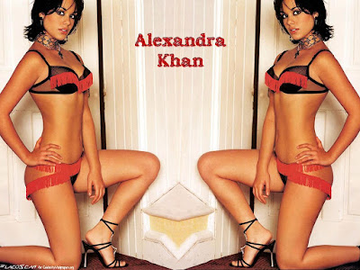 Alexandra Khan Hot Wallpaper