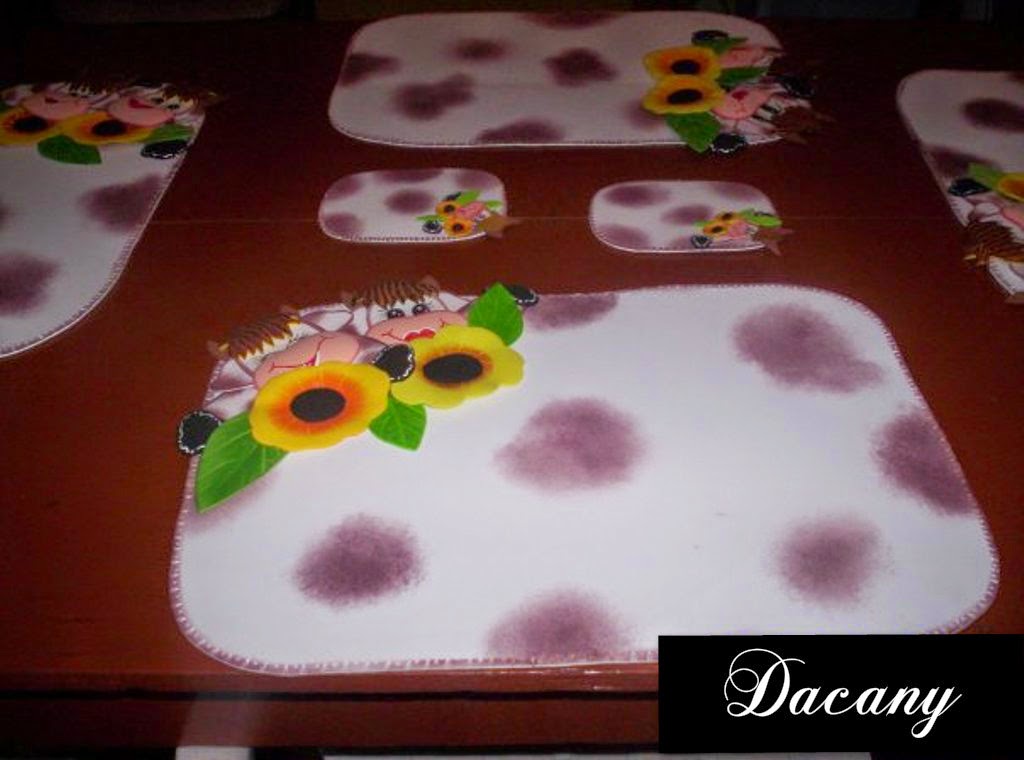 Dacany: decoraciones para la cocina en foami