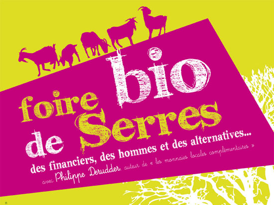 FOIRE BIO DE SERRES