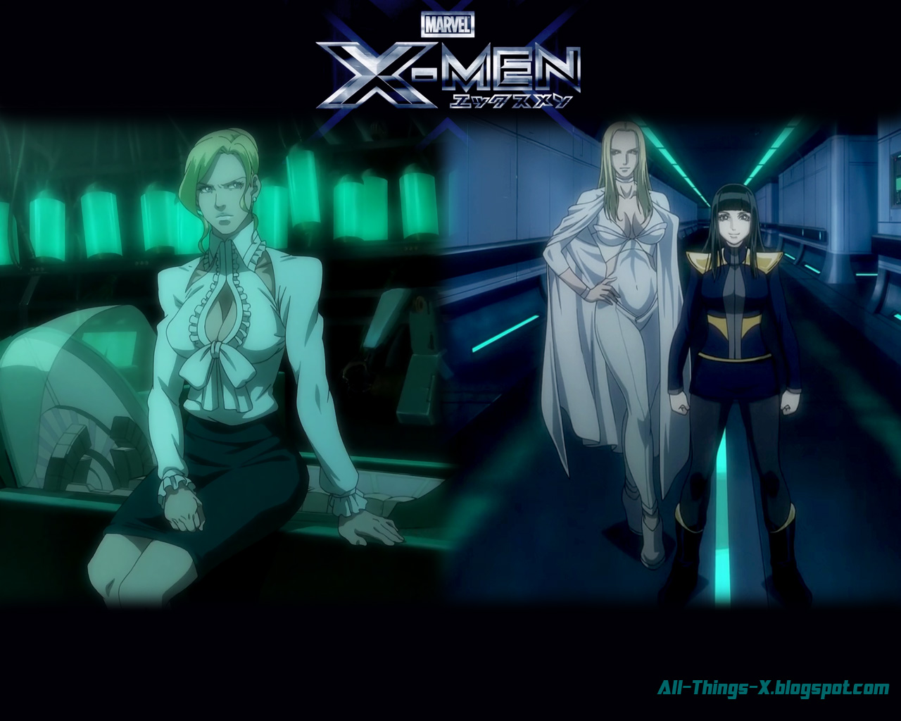 Wolverine X Men Anime Screens Concept Art Wolverine X Men Anime Screens Concept Art