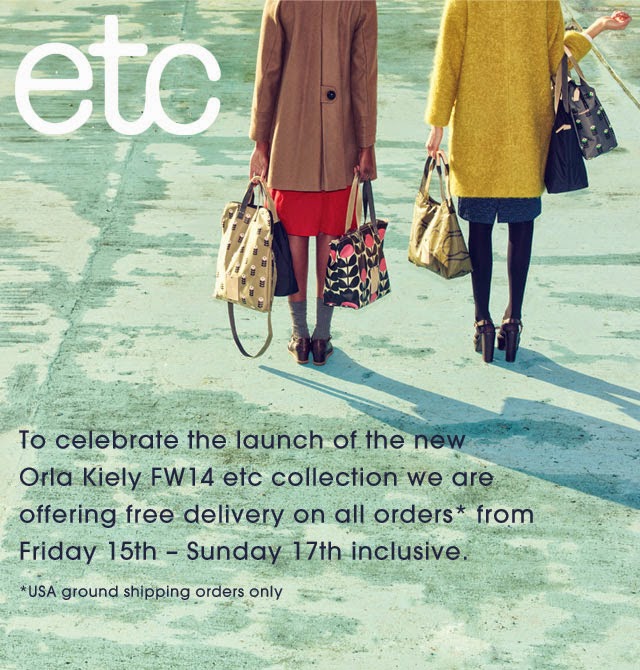 I Love Orla Kiely Free Shipping at Orla Kiely