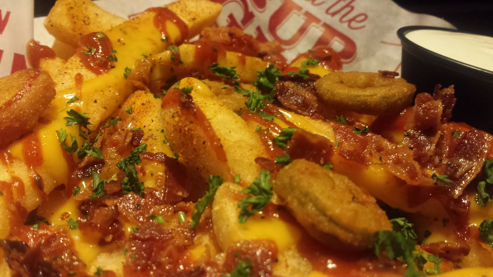 Gibby's French Fry Report Red Robin VOODOO Fries