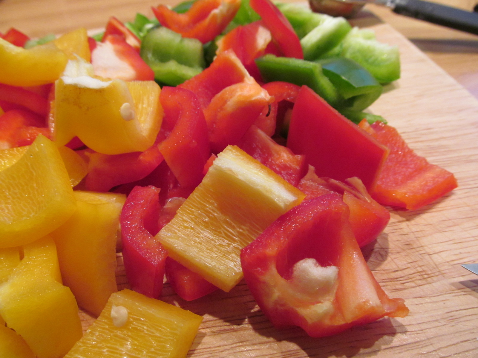 Good Food, Shared Hairy Bikers Sweet and Sour Chicken (Lo Cal)