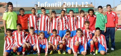 INFANTIL C.D.CAN PARELLADA TEMPORADA 2O11-12