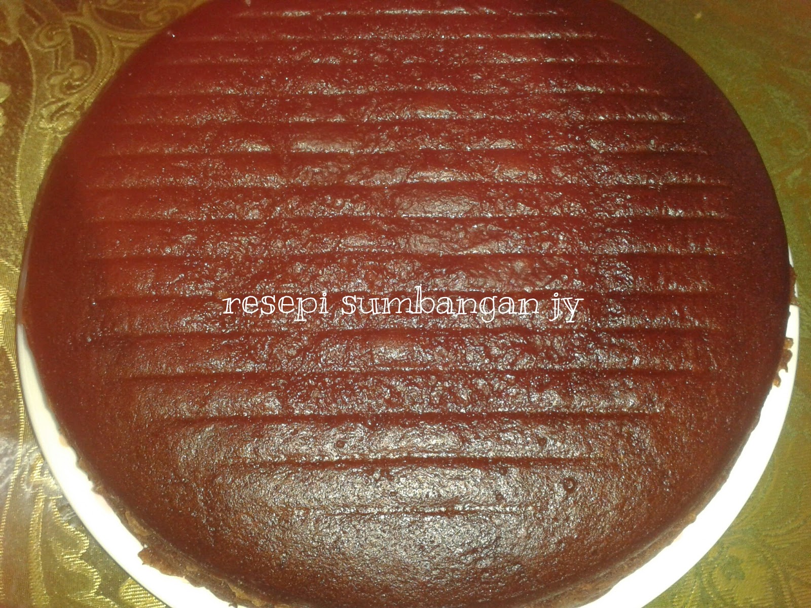 Kek Coklat Kukus Sunquick Recipes Kek Coklat Kukus