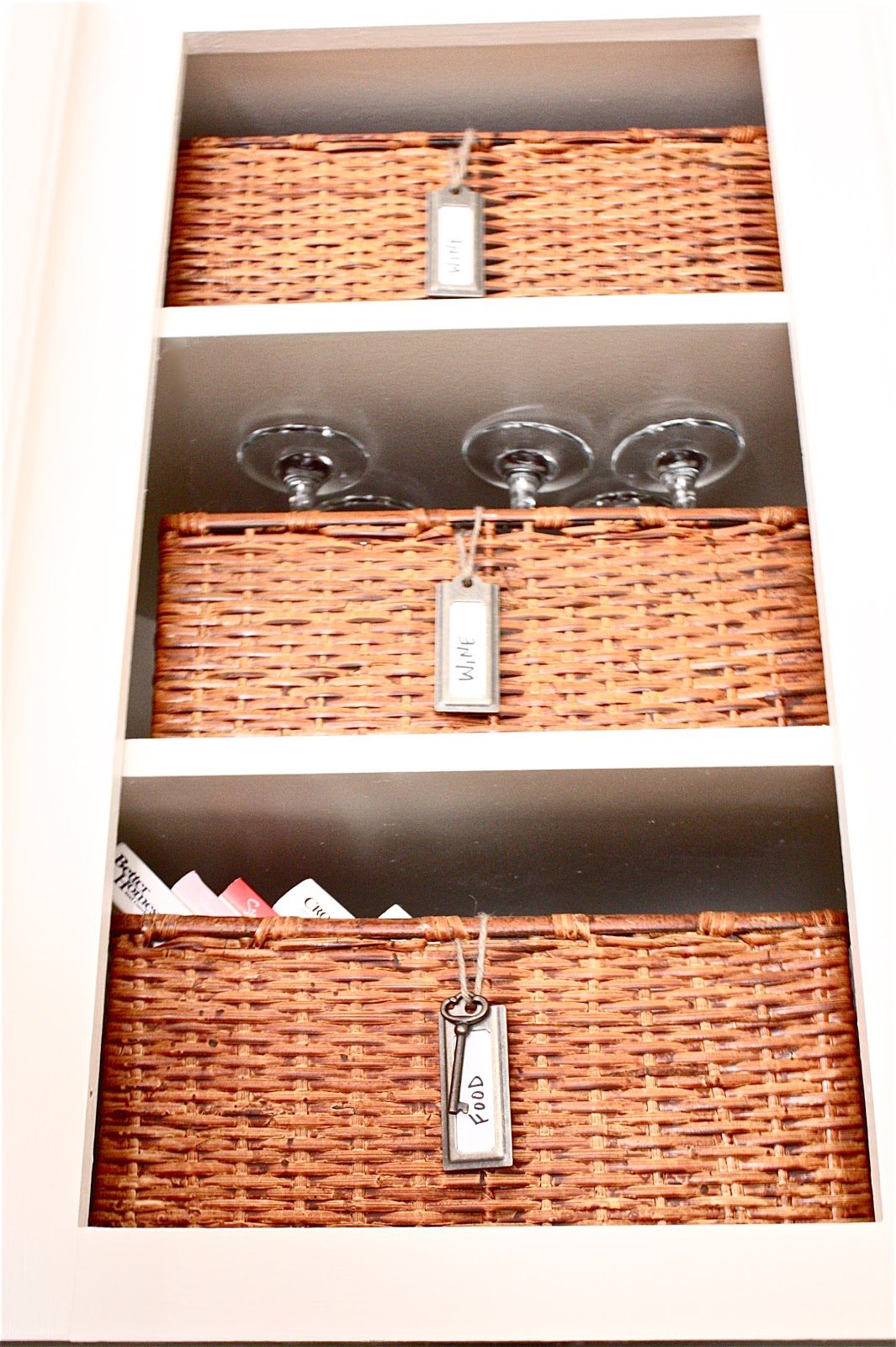 The Yellow Cape Cod DIY Wine Wine Storage Solution Ever