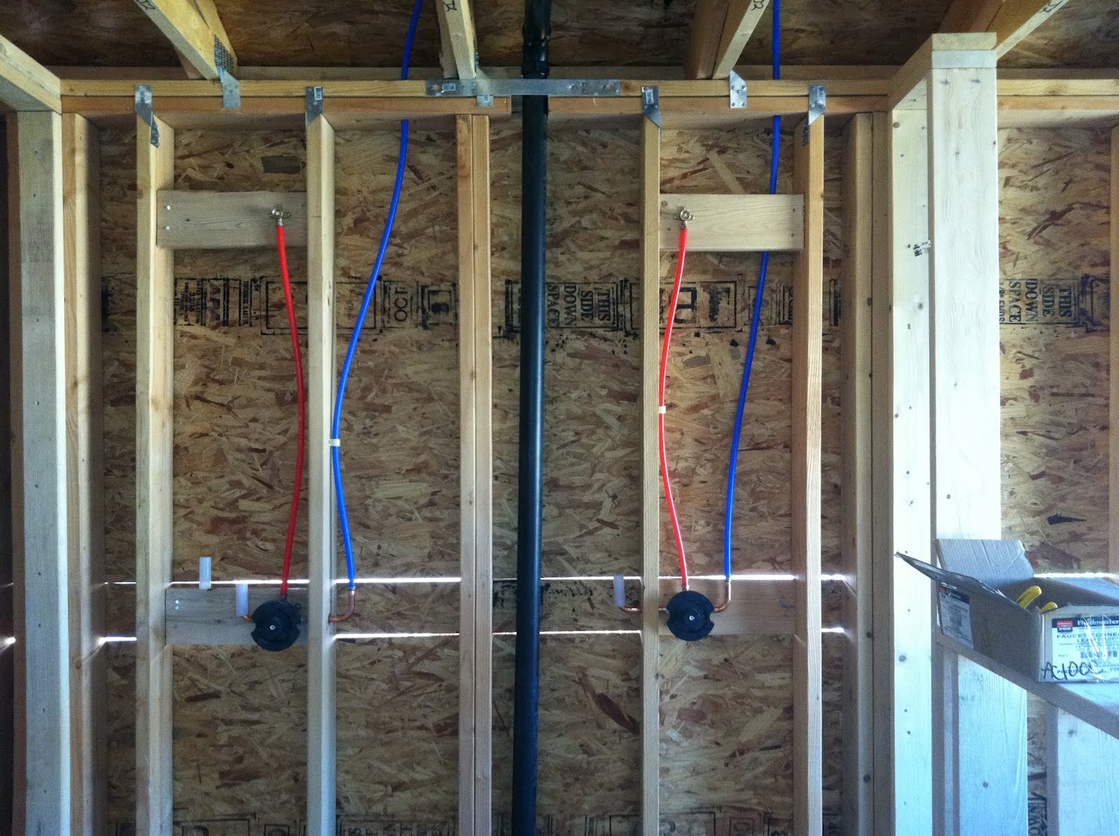 The DIY Bathroom Addition February 2012