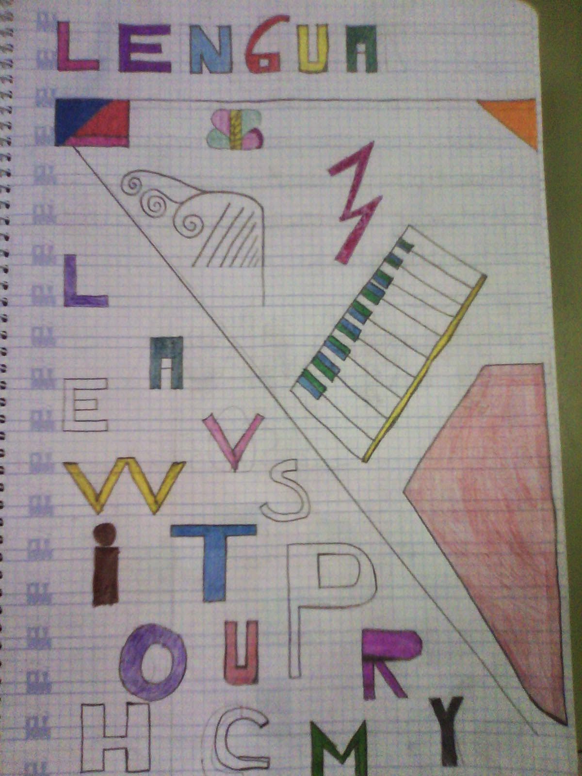 portada de cuadernos