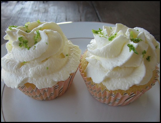 cupcakes citron vert