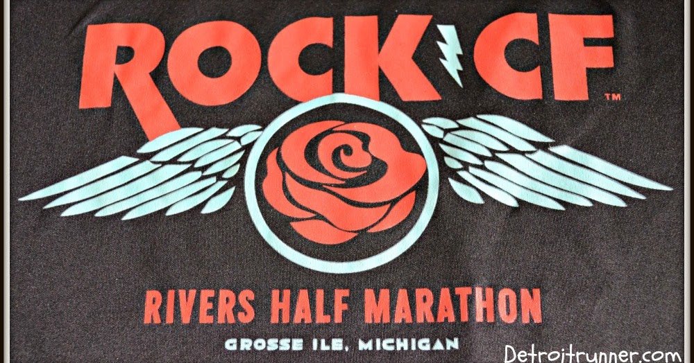 DETROIT RUNNER.... Rock CF Half Marathon Race Review