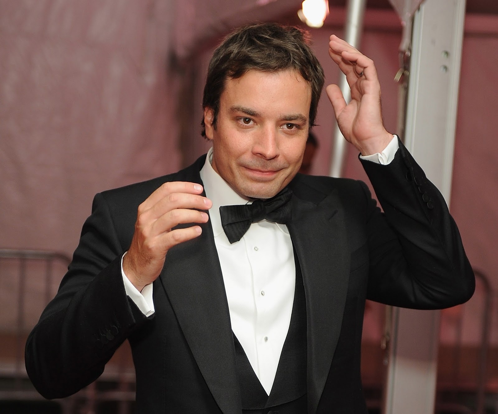 Jimmy Fallon HairStyle (Men HairStyles) Dwayne The Rock Johnson
