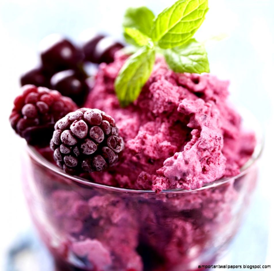 Ice cream Wallpaper Food Desserts Ice cream blueberries mint Ice cream Wallpaper Food Desserts Ice cream blueberries mint