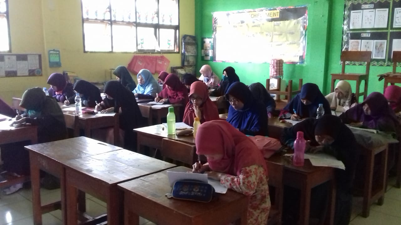 Peserta LTQ STID Mohammad Natsir Ikuti Ujian Semester