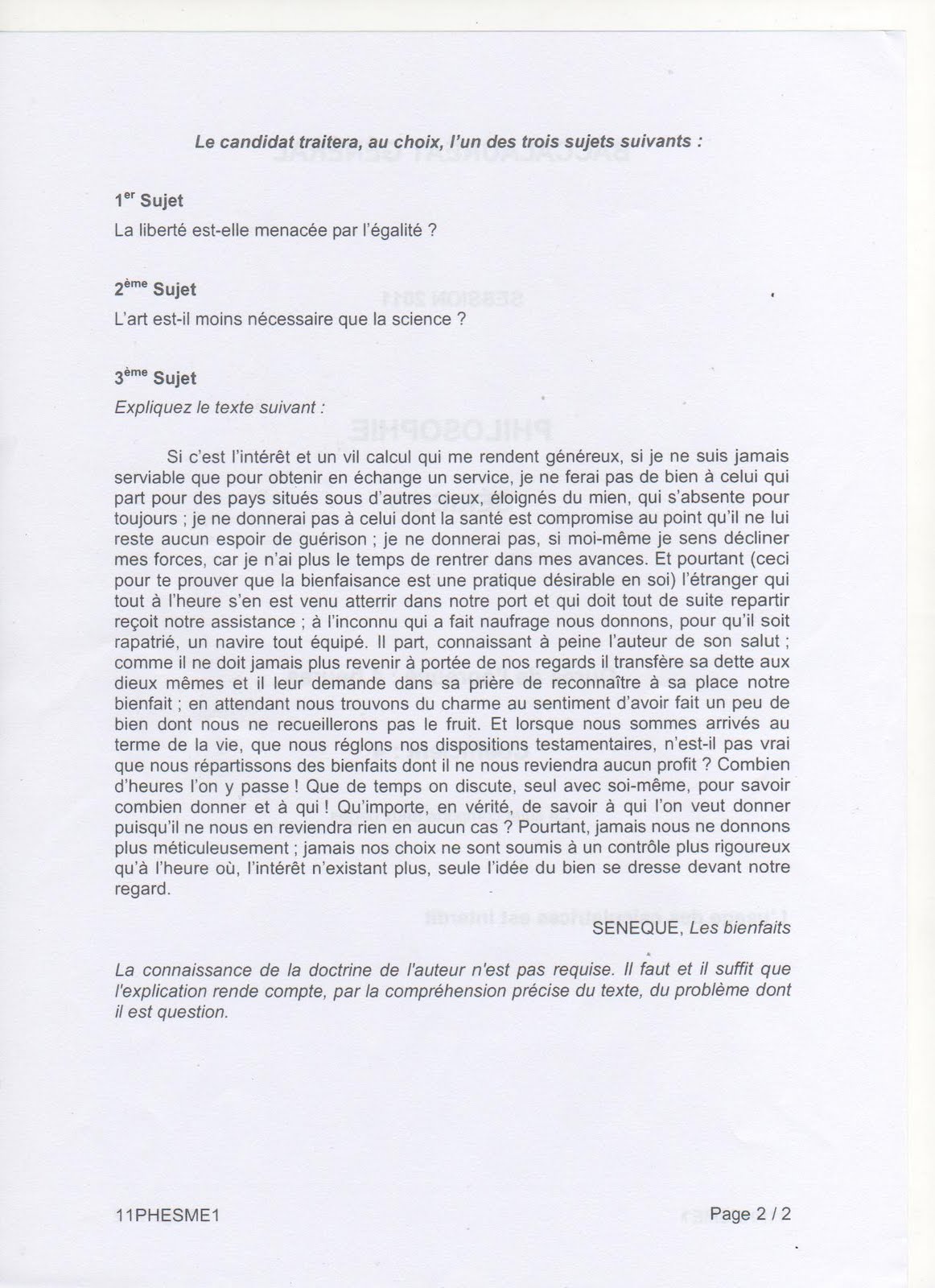 Sujet bac francais pdf image