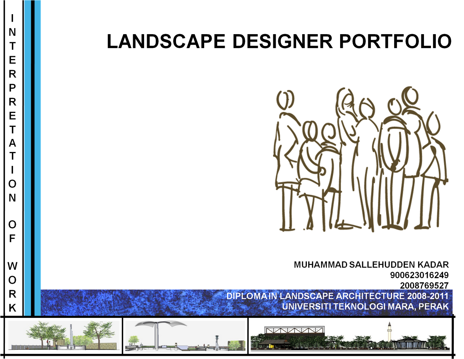 Me and Landscape Architect My landscape Designer Portfolio