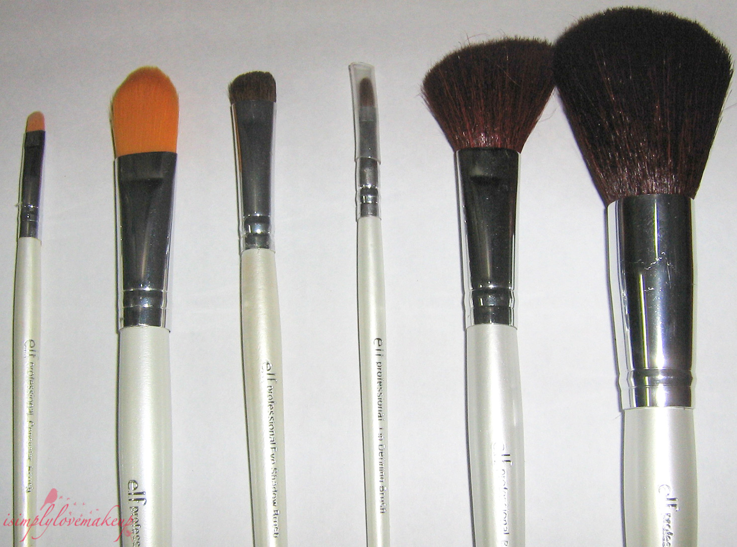 PREVIEW Elf 12 Piece Makeup Brushes Part 1