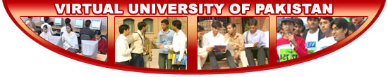 Get Latest Quizes, Assignments, GDB,s And Current Papers of Virtual University of Pakistan