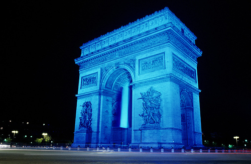 Blue Paris