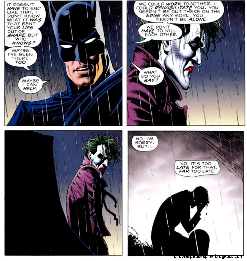 it doesn39t have to end like this Batman feels funny it doesn39t have to end like this Batman feels funny