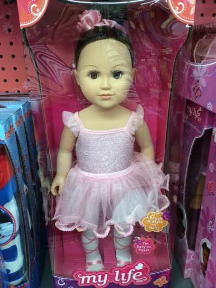 my life ballerina outfit