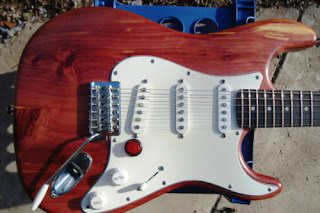 Cedar Stratocaster Guitar