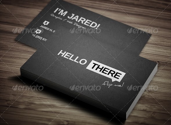personal card templates
