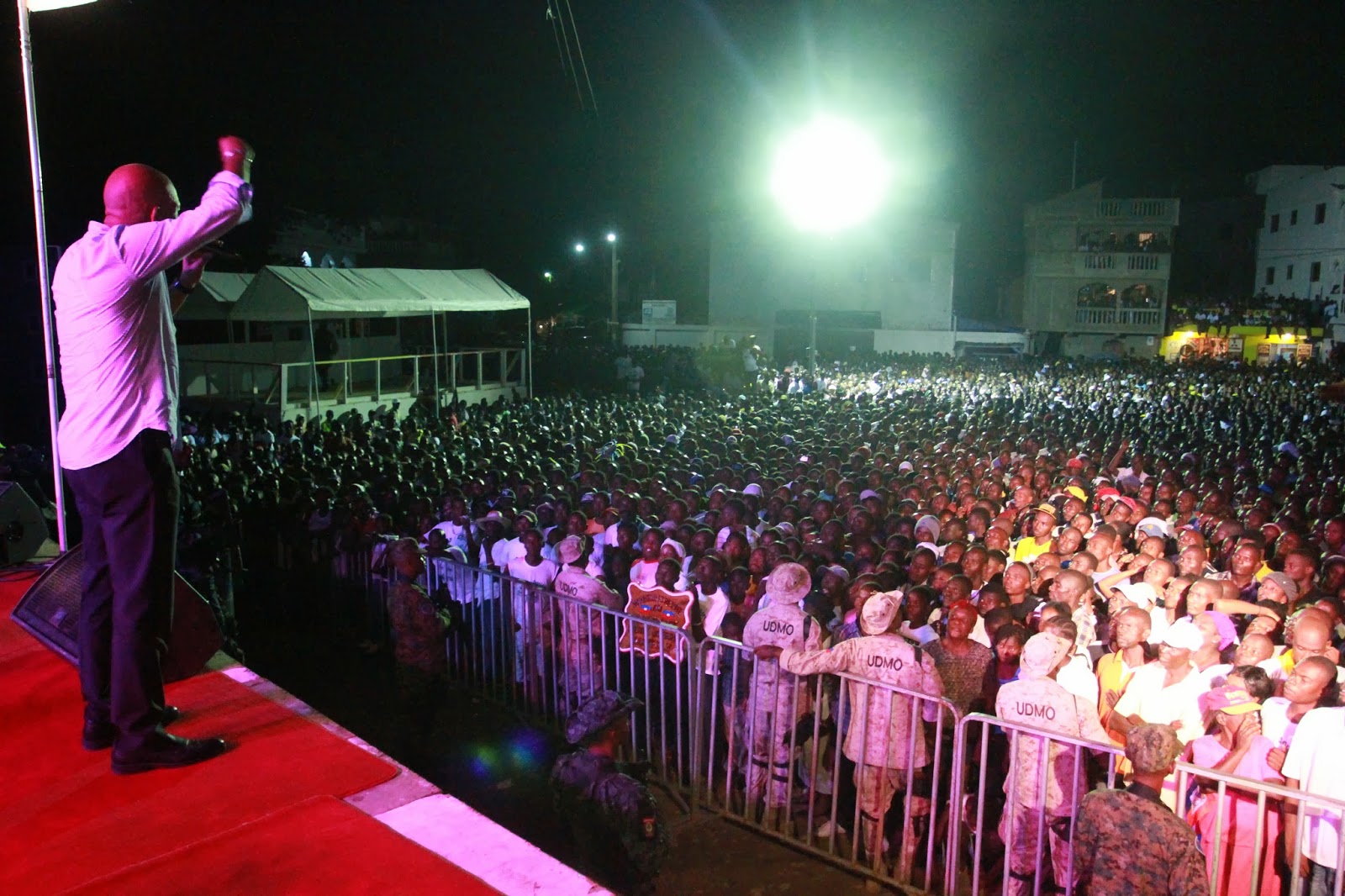 rencontre entre martelly et aristide
