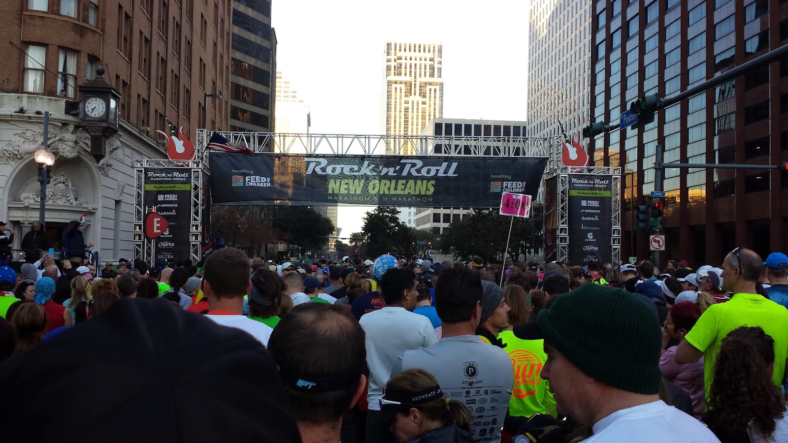 Road Runner Girl Rock 'n' Roll New Orleans Half Marathon Recap!