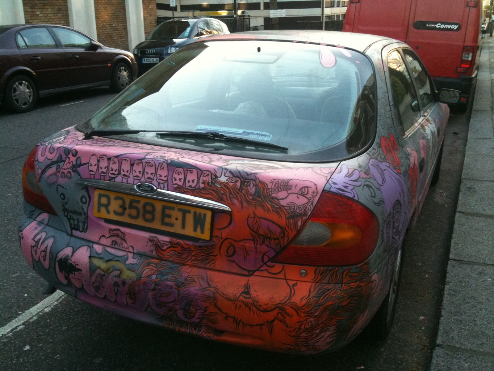 pimped mondeo