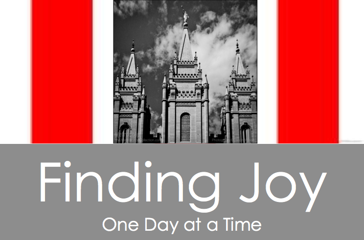 Finding Joy: One Day at a Time