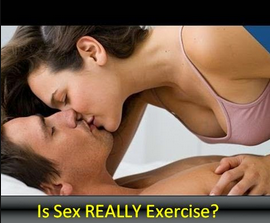 Is sex Really Exercise ???
