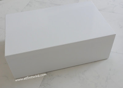 White box inside of the Glamour Surprise Box