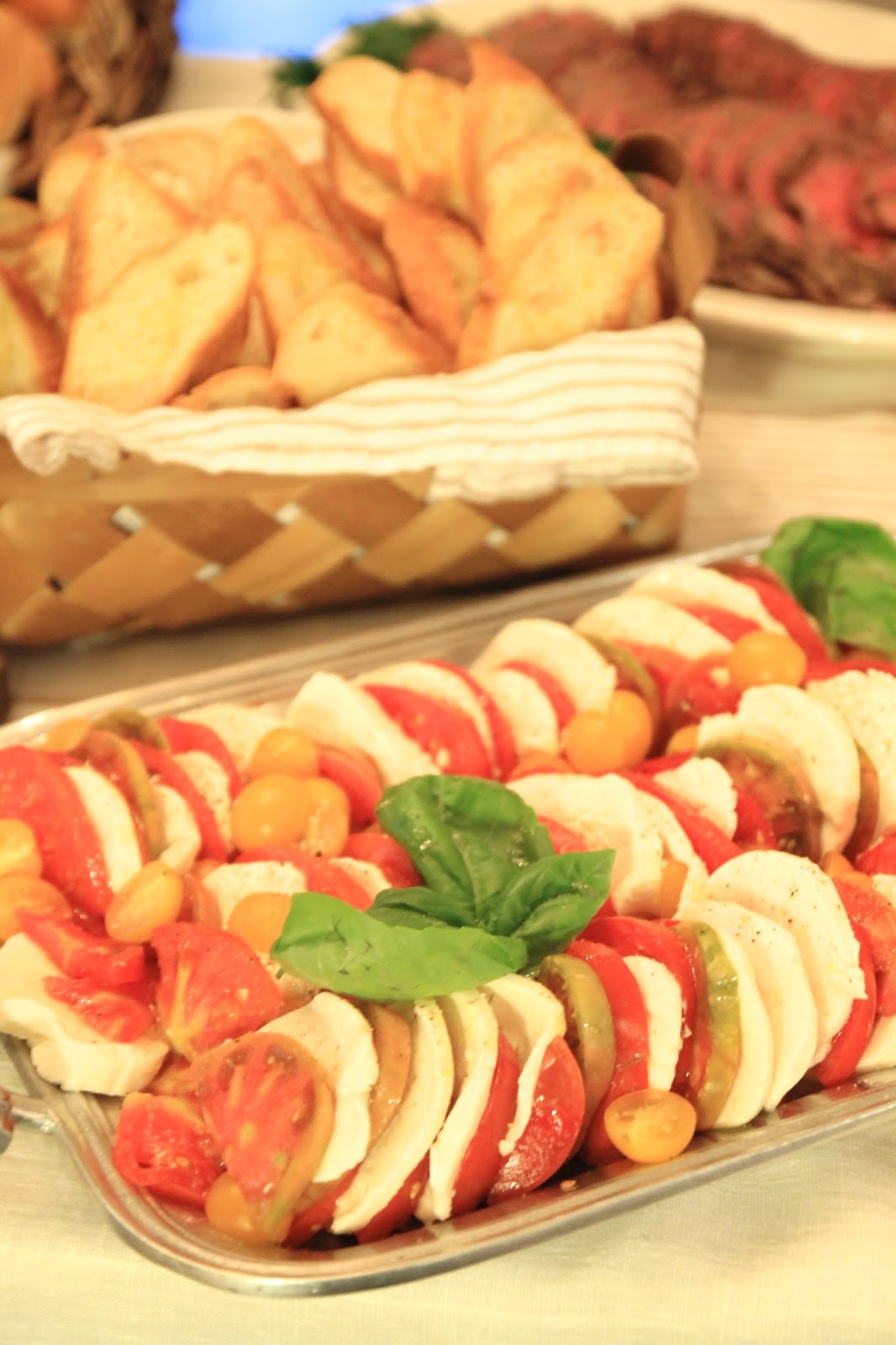 Jenny Steffens Hobick Cocktail Party Menu Beef Tenderloin, Lobster