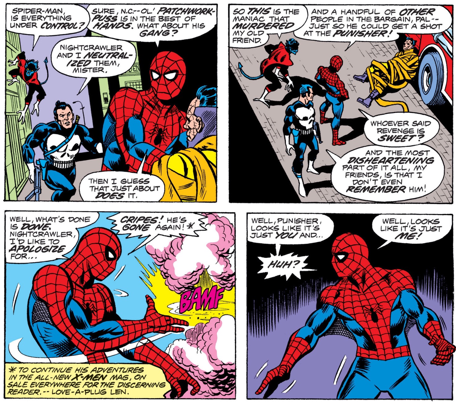 Spider Man Vs The Punisher A Time Honored Tradition