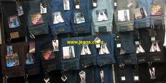 grosir jean BOSS, BMW,  Mercy, Aigner, Braun Buffel, dll