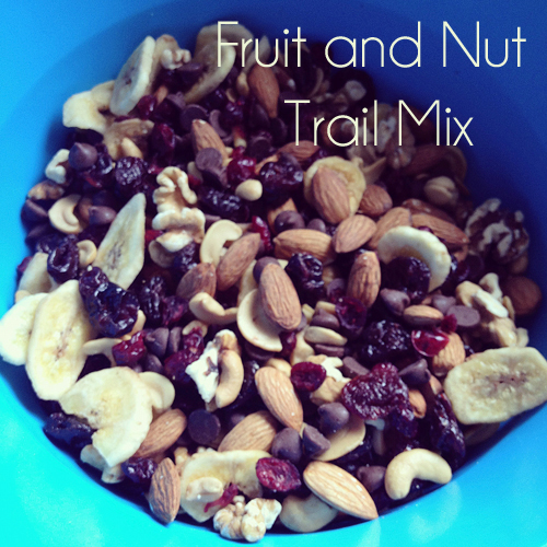 Nest Candy Fruit and Nut Trail Mix