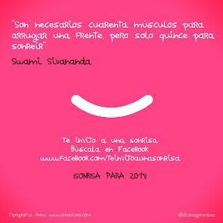 Te invito a una sonrisa :)