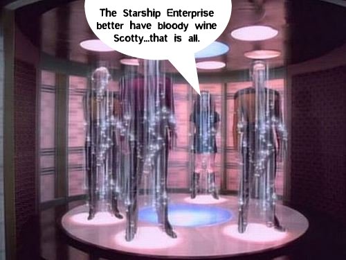 Beam Up Scotty
