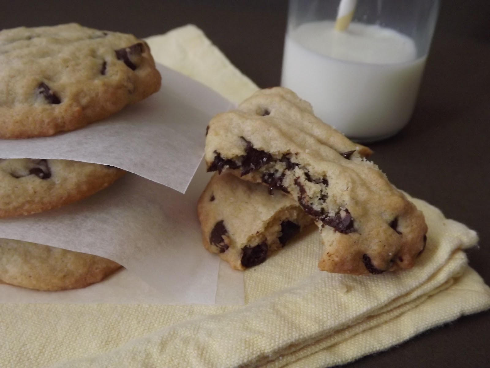 Simple Chocolate Chip Cookies
