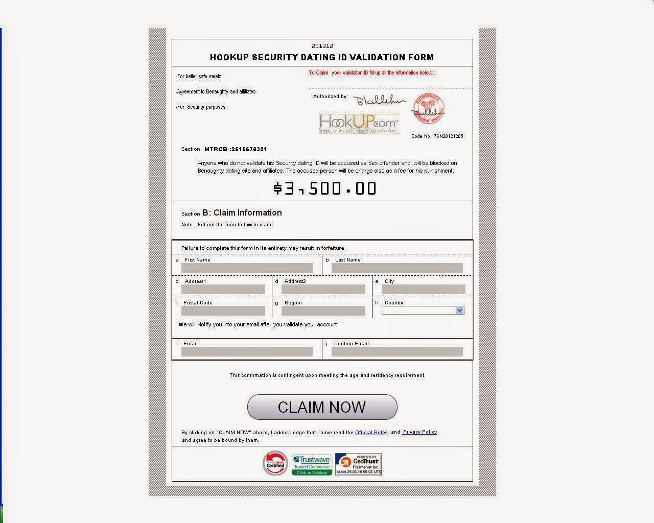 dating arrangement id