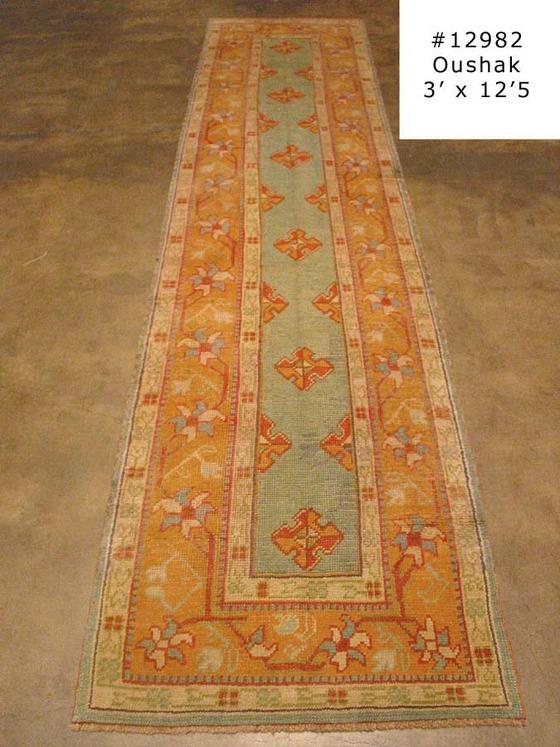 The French Tangerine woven accents