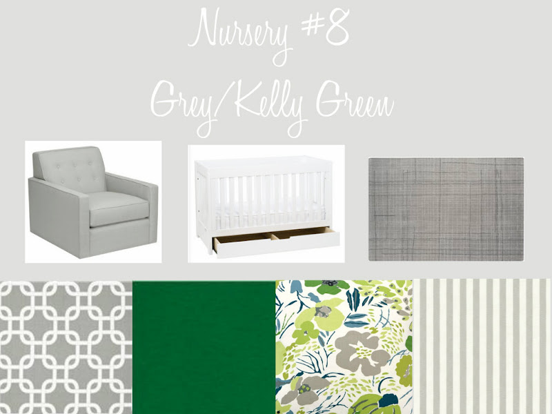 Little and Lovely Baby K nursery design