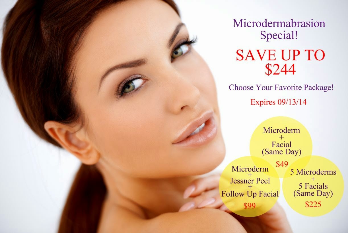 San Diego Global Laser Vision & Cosmetics Microdermabrasion Specials!