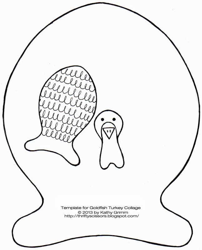 goldfish template