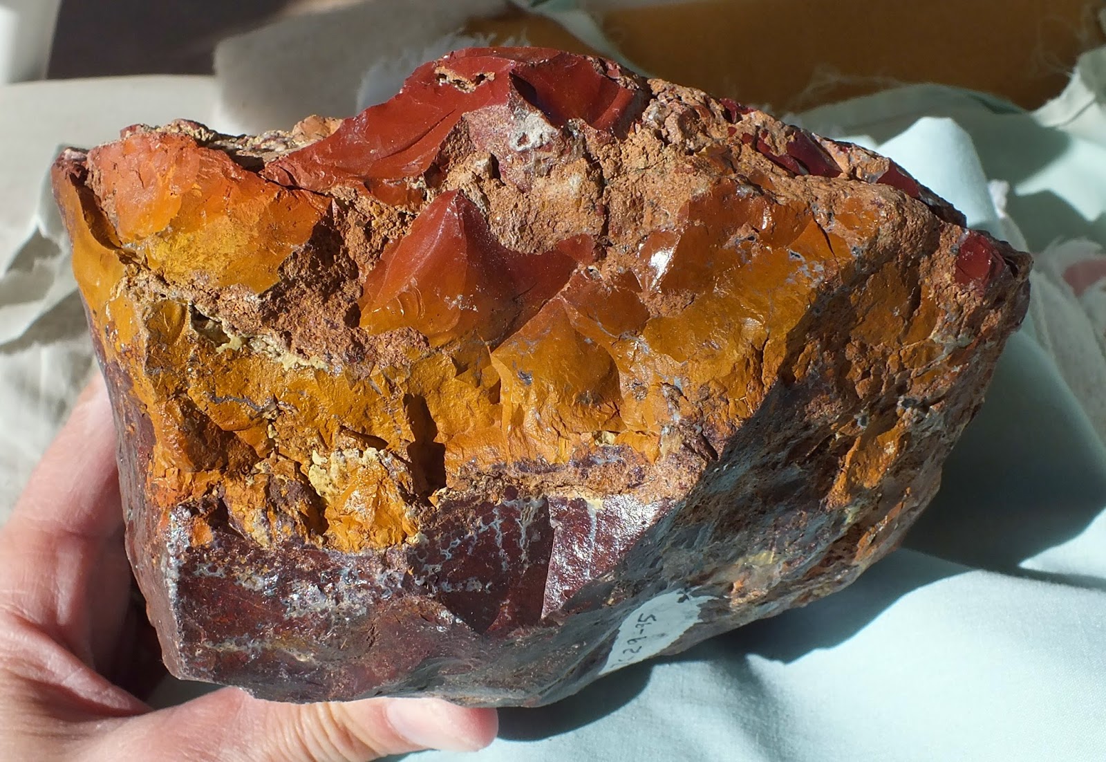 Tin Cup Jasper, Ruby, Gold district, Wyoming Gemstones, Diamonds and Gold