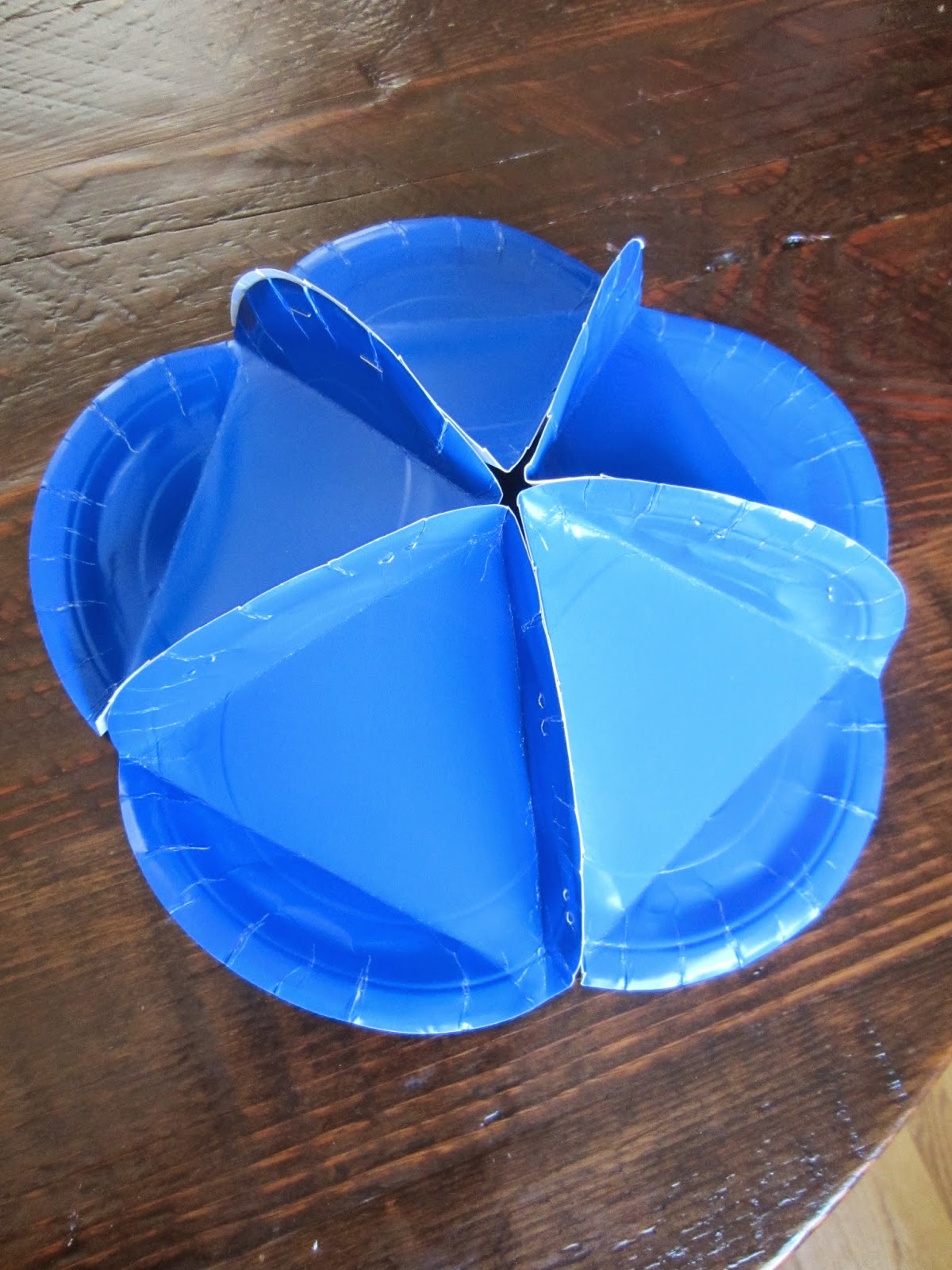 Relentlessly Fun, Deceptively Educational Paper Plate Ball