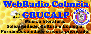 Temos nossa WebRadio Colmeia GRUCALP!