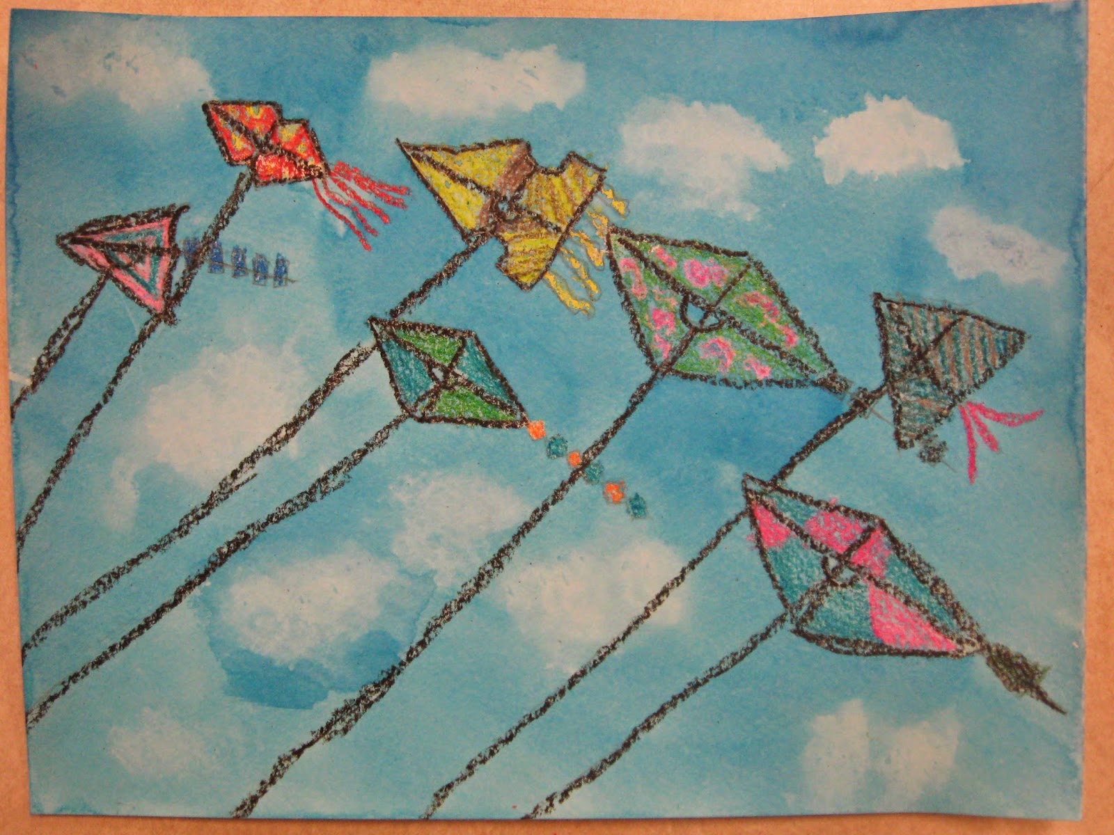 Miss Young's Art Room 3rd Grade Kites