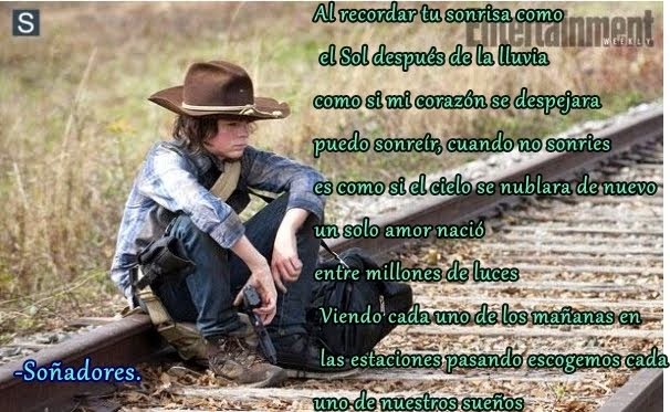 Carl Grimes (Soñadores)