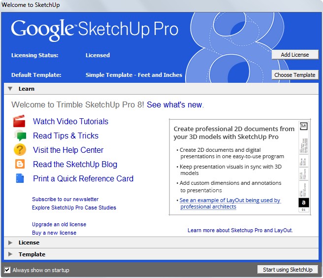 google sketchup pro 2014 free